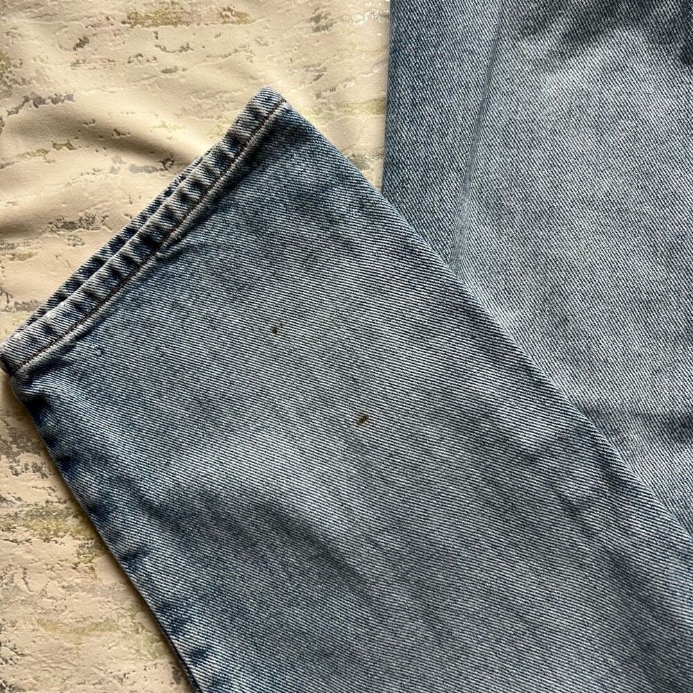 Calvin Klein y2k jeans Junior Low Rider Sandblast 32 waist - Picture 5 of 12